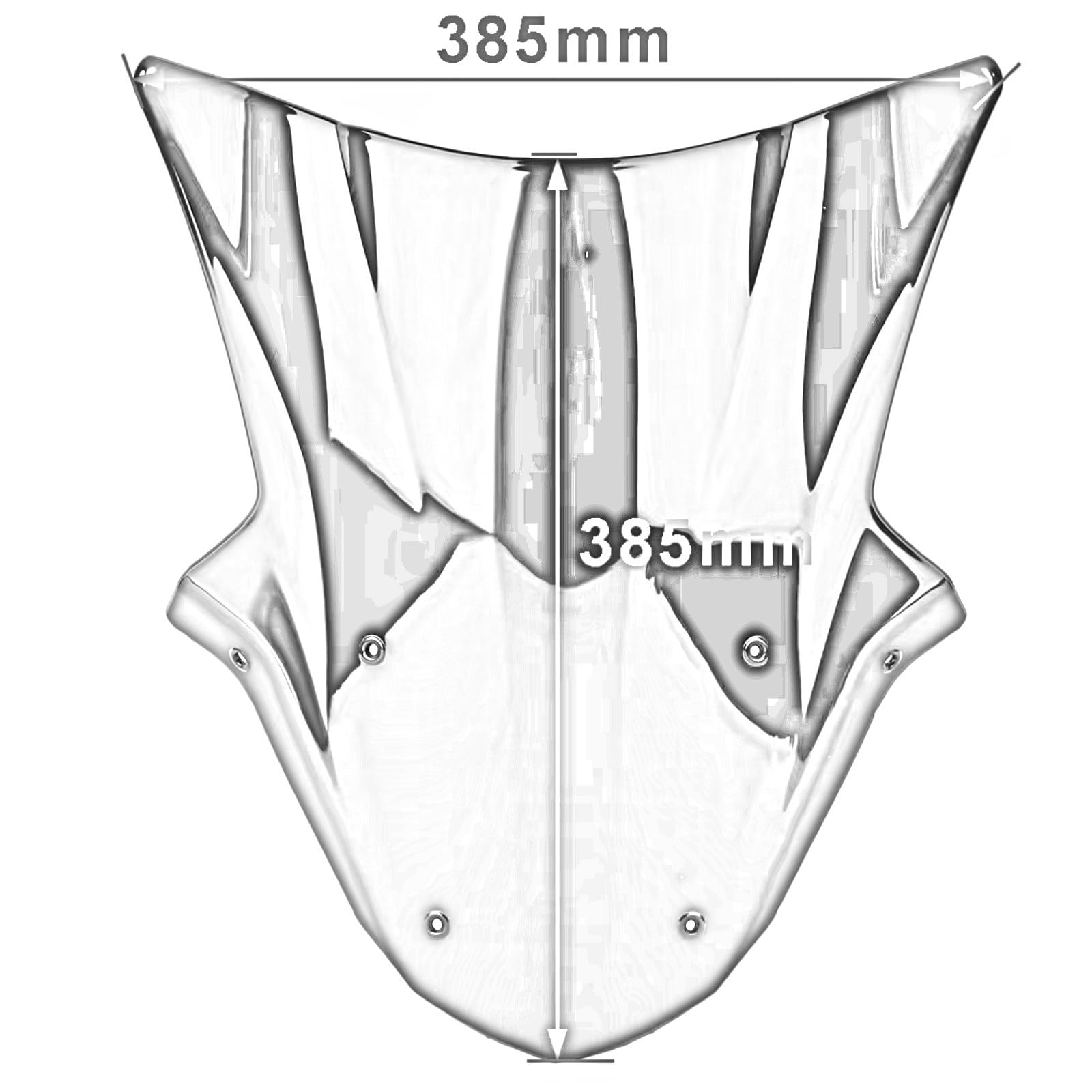 Amazon | オートバイのフロントガラス For Ninja For ZX10R 2011 2012